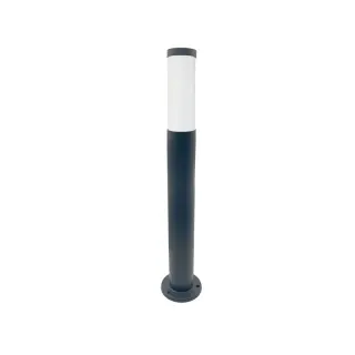 ΚΟΛΩΝΑΚΙ No1032 ΑΛΟΥΜΙΝ.65CM E27 ΓΚΡΙ RaL7016M