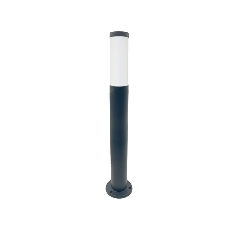 ΚΟΛΩΝΑΚΙ No1032 ΑΛΟΥΜΙΝ.65CM E27 ΓΚΡΙ RaL7016M
