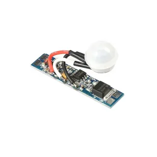 ON & OFF PIR SENSOR 40 ΔΕΥΤΕΡΟΛΕΠΤΑ 8A D43x10mm