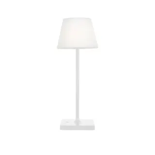 LED SMD TABLE BATTERY LUMINAIRE 2W 170LM 3.000K Sand White 360° CRI80 IP54