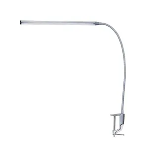 NETTO LED ΓΡΑΦΕΙΟΥ 5W 4000Κ ΑΦΗΣ ΑΣΗΜΙ+ΣΠΙΡΑΛ+ΣΦΙΓΚΤΗΡ 230VΗ85,5CM DELGADO