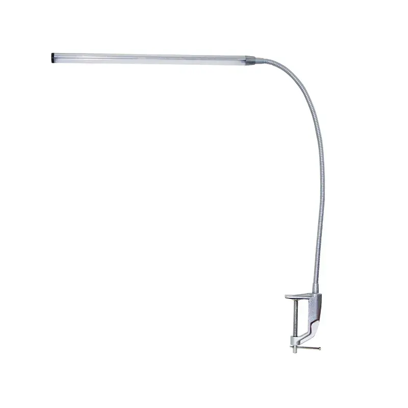 NETTO LED ΓΡΑΦΕΙΟΥ 5W 4000Κ ΑΦΗΣ ΑΣΗΜΙ+ΣΠΙΡΑΛ+ΣΦΙΓΚΤΗΡ 230VΗ85,5CM DELGADO