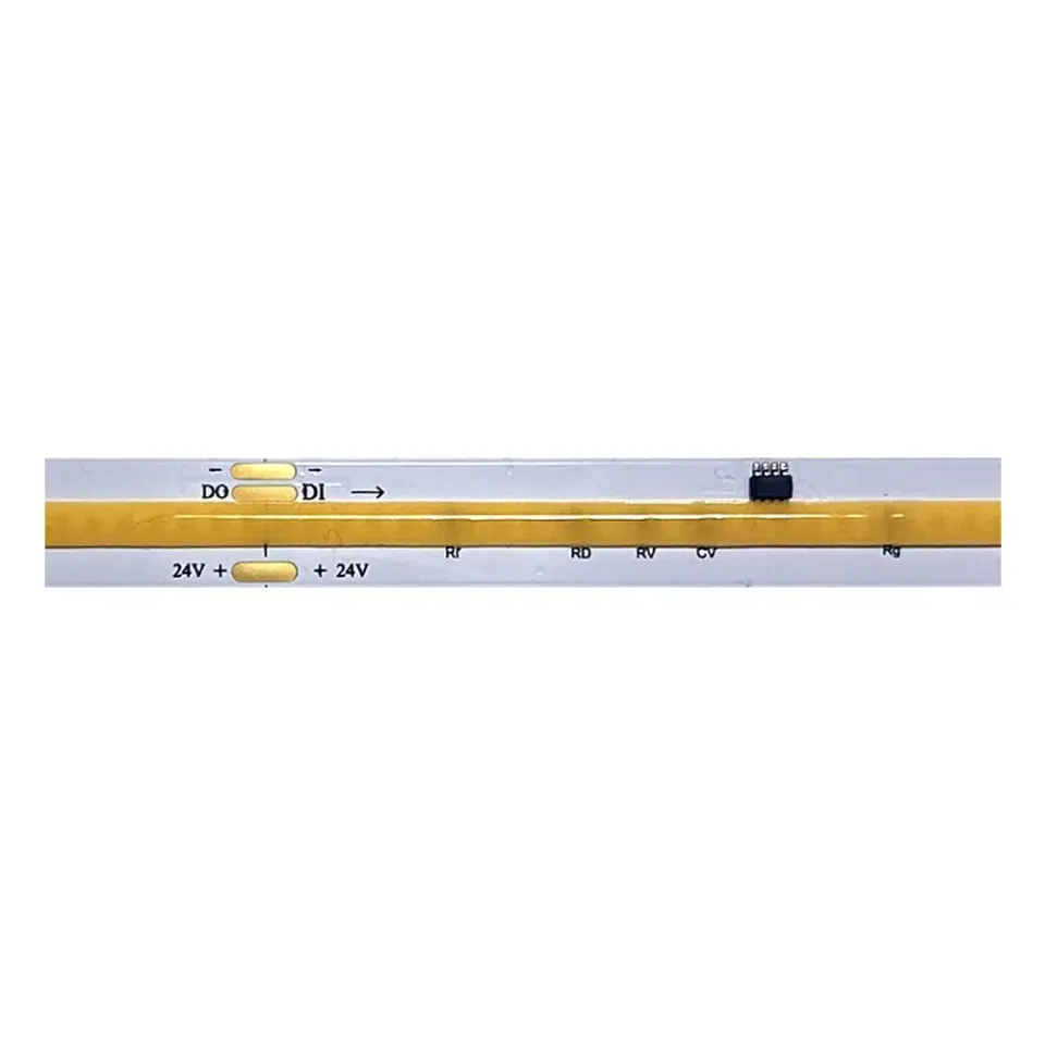 ΛΩΡΙΔΑ LED COB 24V DC 5M 11W/M 4000K 1000LM/M IP20 Ra90 420LEDS/M REEL 3YRS 10mm
