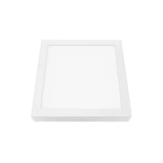 LED ΠΑΝΕΛ ΟΡΟΦΗΣ ΛΕΥΚΟ ΤΕΤΡΑΓΩΝΟ 230V AC18W 6500K 1800LM Ra80 208x208mm
