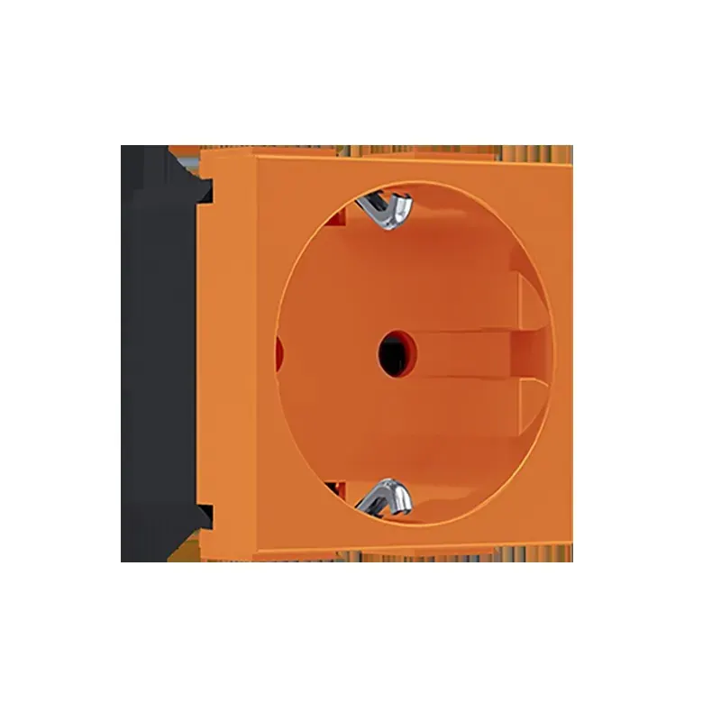 MODYS ΠΡΙΖΑ ΣΟΥΚΟ ΠΟΡΤΟΚΑΛΙ 2P+E 16A 250VAC IP20