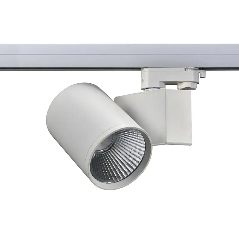 SAND WHITE LED ΦΩΤΙΣΤΙΚΟ ΡΑΓΑΣ 40W 3000K 3-PHASE 34° 4200LM 230V AC Ra80 5YRS