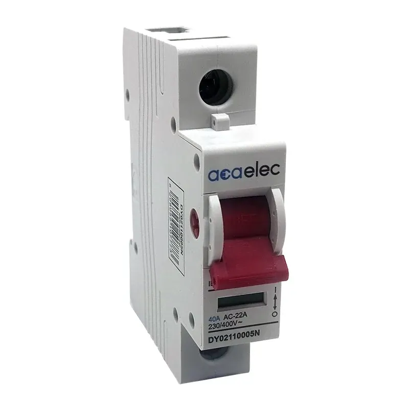 SWITCH DISCONNECTOR 1P 40A