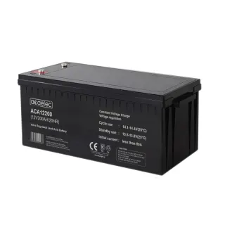 ΜΠΑΤΑΡΙΑ AGM VRLA 12V 200AH/20HR 55,5kg 522X240X18MM