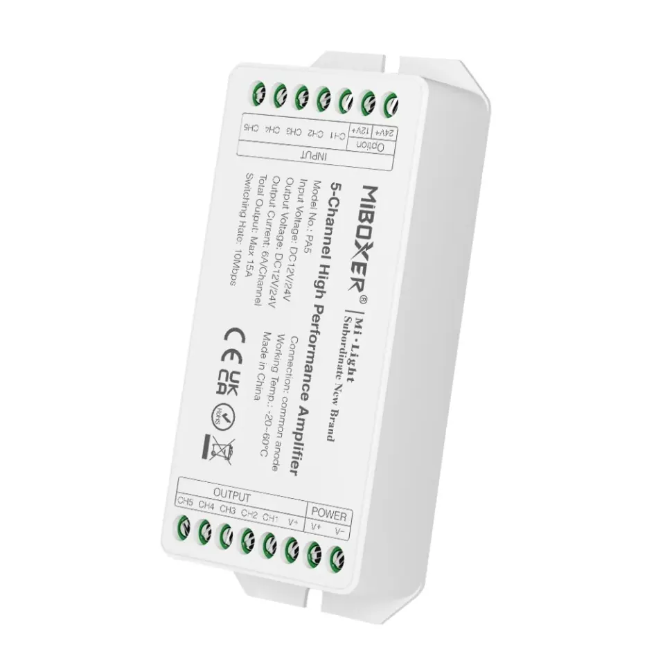 AMPLIFIER 5 CHANNEL