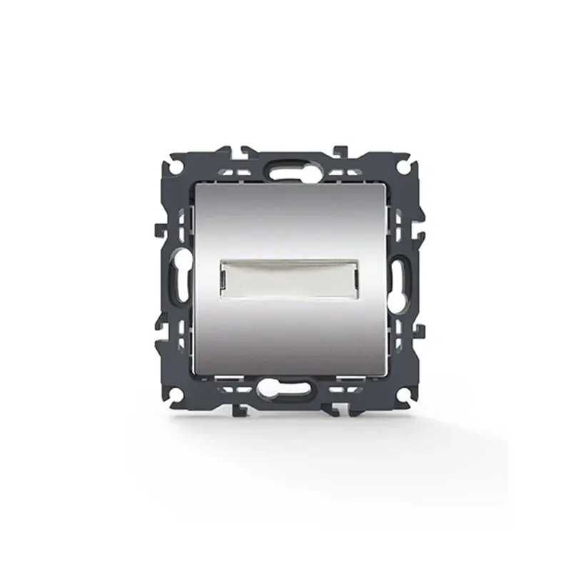 PRIME ΜΠΟΥΤΟΝ ΕΠΙΓΡΑΦΗΣ & LED ΛΥΧΝΙΑ 12VAC ΜΕ ΚΛΙΠ ΠΛΑΣΤΙΚΟ MAT ΑΛΟΥΜΙΝΙΟ 1P 10A 250VAC IP20