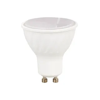 LED SMD DIM 7W 4000K 230V AC 540LM RA80 30000HRS 105° 1xGU10