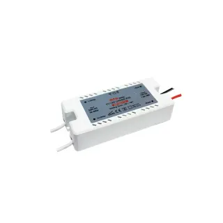 ΜΙΝΙ ΠΛΑΣΤΙΚΟ CV LED DRIVER 18W 230V AC12V DC 1.5A IP20 ΜΕ ΚΑΛΩΔΙΑ