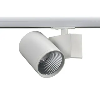 LED ΦΩΤΙΣΤΙΚΟ ΡΑΓΑΣ 230V AC 40W 3000K 1-PHASE 34° 4000LM Ra80 ΛΕΥΚΟ
