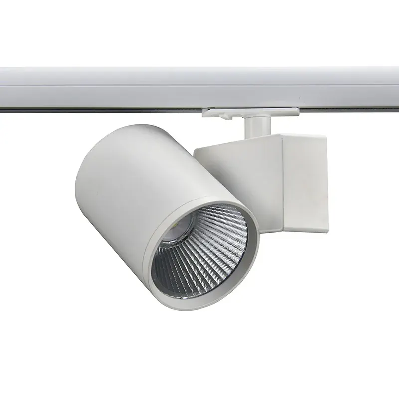 LED ΦΩΤΙΣΤΙΚΟ ΡΑΓΑΣ 230V AC 40W 3000K 1-PHASE 34° 4000LM Ra80 ΛΕΥΚΟ