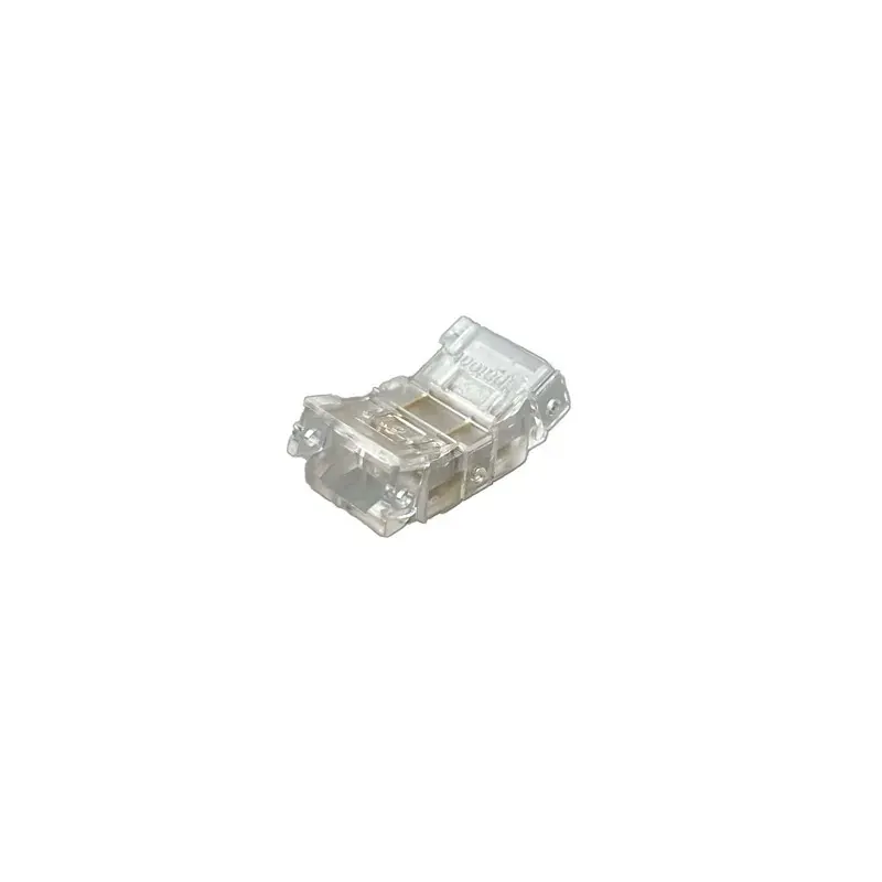 ΕΝΔΙΑΜΕΣΟΣ ΣΥΝΔΕΣΜΟΣ ΓΙΑ 10mm ΜΟΝΟΧΡΩΜΗ 2835 COB ΛΩΡΙΔΑ LED