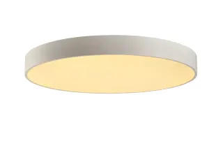 ΟΡΟΦΗΣ Φ/Σ LED 100W 9500LM CCT ΛΕΥΚΟ ΜΕΤ/ΚΟ D100XH10CM OPTIMUS