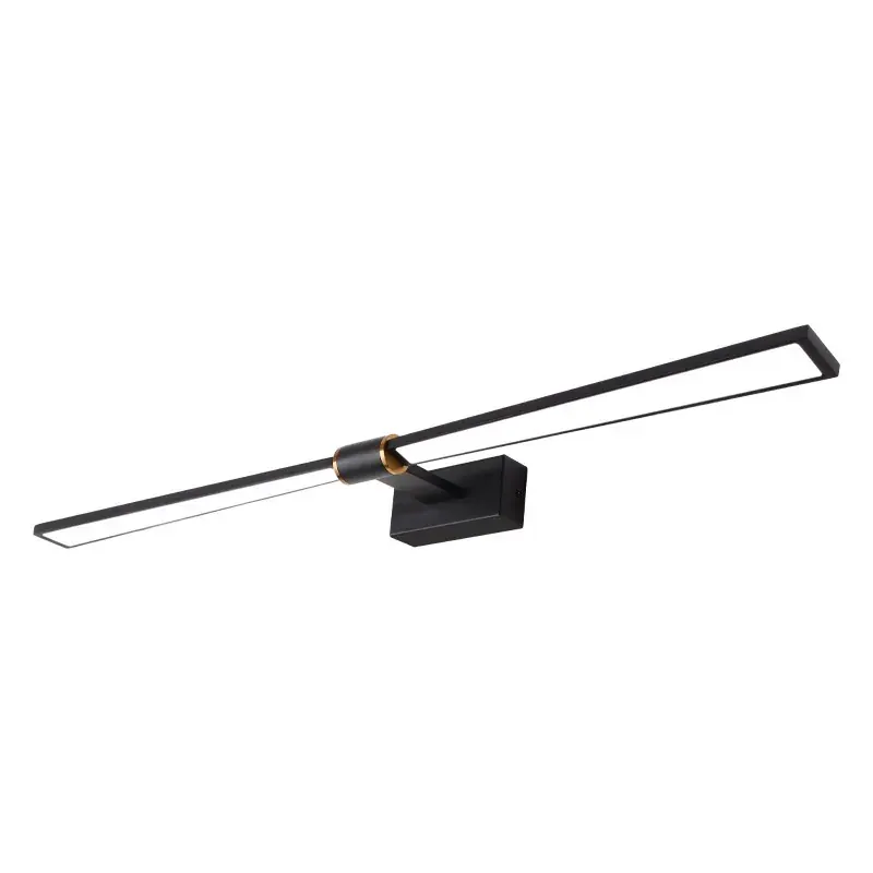 ΕΠΙΤΟΙΧΟ Φ/Σ LED 18W 1170LM 4000K ΜΑΥΡΟ ΑΛΟΥΜΙΝΙΟ 810Χ140Χ55ΜΜ PAPIGION