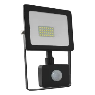 LED SMD ΠΡΟΒΟΛΕΑΣ 230V AC 20W 6000K 1760LM IP66 Ra80 ΜΑΥΡΟ