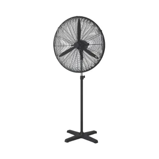 ΑΝΕΜΙΣΤΗΡΑΣ ΕΠΑΓΓΕΛΜΑΤΙΚΟΣ ΜΕ ΟΡΘΟΣΤΑΤΗ ΜΑΥΡΟΣ ΜΕ 3 ΠΤΕΡΥΓΙΑ ΑΛΟΥΜΙΝΙΟΥ ΤΗΛΕΧΕΙΡΙΣΤΗΡΙΟ AC 160W Φ650mm