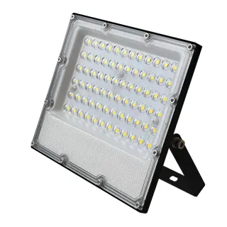 LED SMD ΠΡΟΒΟΛΕΑΣ ΜΑΥΡΟΣ 100-277V AC 20W 4000K 2400LM IP65 Ra80 5YRS IK08 ΒΑΛΒΙΔΑ ΕΚΤΟΝΩΣΗΣ