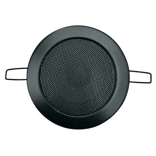ΗΧΕΙΟ ΧΩΝΕΥΤΟ ΜΑΥΡΟ, Ø10cm, 8Ω, 6Wrms