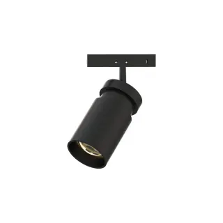 ΦΩΤΙΣΤΙΚΟ ΡΑΓΑΣ ΜΙΝΙ ΜΑΥΡΟ ZOOMABLE ΜΑΓΝΗΤΙΚΟ ΣΠΟΤ 24V DC 5W 4000K 500LM 20-60° Ra90 5YRS Φ35,4×55ΜΜ