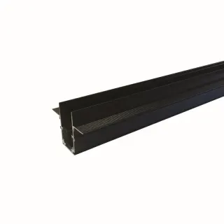 ΜΑΓΝΗΤΙΚΗ ΡΑΓΑ TRIMLESS 48V DC 1Μ ΜΑΥΡΗ