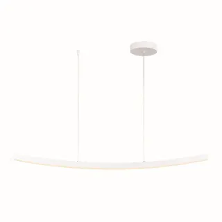 NAAVA-ΦΩΤΙΣΤΙΚΟ ΚΡΕΜΑΣΤΟ ΛΕΥΚΟ ΜΑΤ ΑΛΟΥΜΙΝΙΟΥ LED SMD 20W 3000Κ 1400LM IP20 1020Χ1100ΜΜ
