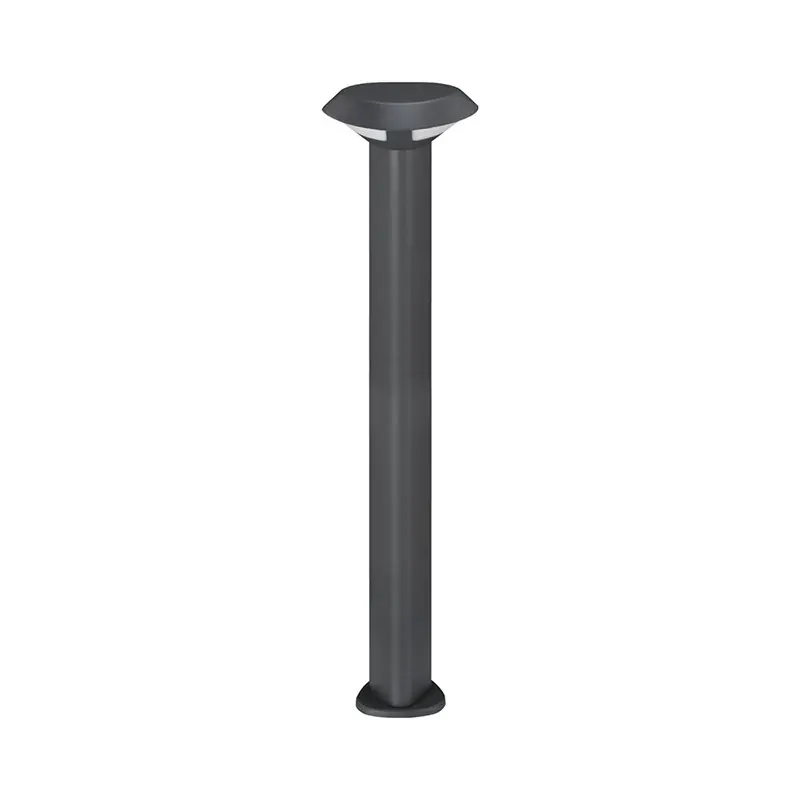 LED SMD POST LUMINAIRE 7W 520LM 330° 230V AC 3.000K DARK GREY CRI80 IP54 30.000HRS
