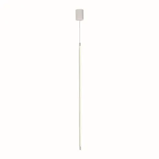 AVENUE-ΦΩΤΙΣΤΙΚΟ ΚΡΕΜΑΣΤΟ ΛΕΥΚΟ ΜΑΤ ΑΛΟΥΜΙΝΙΟΥ LED SMD 18W 3000Κ 920LM IP20 80Χ18Χ2500ΜΜ