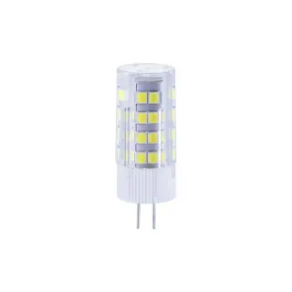 LED SMD ΚΕΡΑΜΙΚΟ 5W 3000K 12V AC/DC 450LM RA80 30000HRS 360° 1xG4