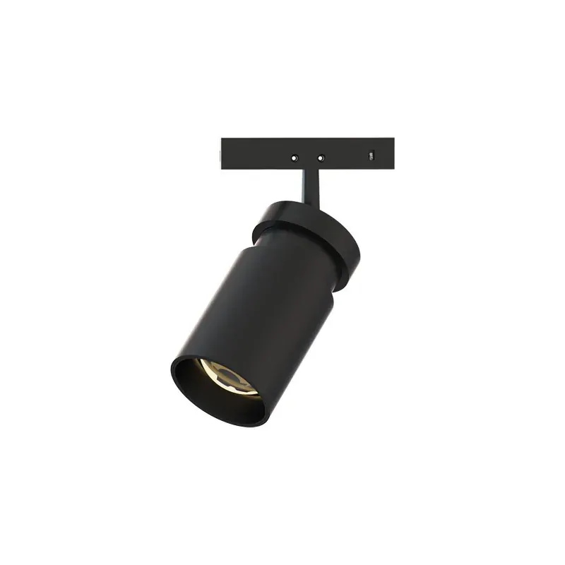 ΦΩΤΙΣΤΙΚΟ ΡΑΓΑΣ ΜΙΝΙ ΜΑΥΡΟ ZOOMABLE ΜΑΓΝΗΤΙΚΟ ΣΠΟΤ 24V DC 5W 3000K 470LM 20-60° Ra90 5YRS Φ35,4×55ΜΜ