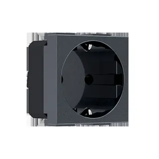 MODYS ΠΡΙΖΑ ΣΟΥΚΟ ΑΣΦΑΛΕΙΑΣ ΑΝΘΡΑΚΙ 2P+E 16A 250VAC IP20