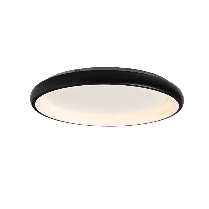 ΟΡΟΦΗΣ Φ/Σ LED 73W CCT 5250LM ΜΑΥΡΟ ΜΕΤΑΛΛΙΚΟ D81XH8,5CM DIANA