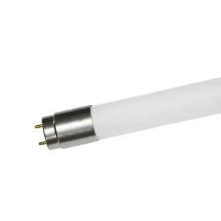LED SMD ΓΥΑΛΙΝΟ T8 9W 4000K 85-265V AC 870LM RA80 30000HRS 320° 1xG13