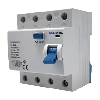 RCCB 4X40A 300mA 4M AC-Type