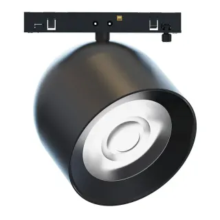 TMEDIO-ΜΙΝΙ ΜΑΓΝΗΤΙΚΟ ΣΠΟΤ ΜΑΥΡΟ ΑΛΟΥΜΙΝΙΟΥ LED SMD 10W 4000K 900LM IP20 5 ΧΡΟΝΙΑ ΕΓΓΥΗΣΗ
