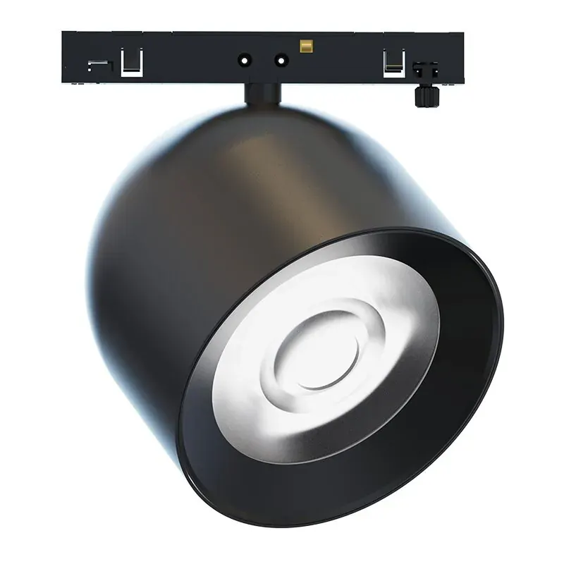 TMEDIO-ΜΙΝΙ ΜΑΓΝΗΤΙΚΟ ΣΠΟΤ ΜΑΥΡΟ ΑΛΟΥΜΙΝΙΟΥ LED SMD 10W 4000K 900LM IP20 5 ΧΡΟΝΙΑ ΕΓΓΥΗΣΗ