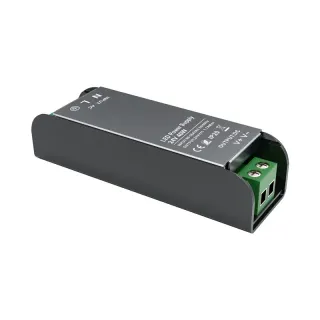 LED CV ΜΕΤΑΛΛΙΚΟ DRIVER 230V AC- 24V DC 40W 1,67A IP20 5YRS