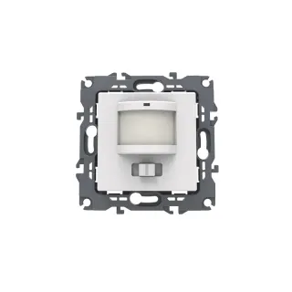 PRIME ΑΙΣΘΗΤΗΡΑΣ ΚΙΝΗΣΗΣ ΜΕ ΒΙΔΑ ΛΕΥΚΟΣ (L+N) 180-250VAC 400W(40VA) 5-7m 3-7LuX30-260sec IP20