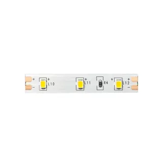 ΛΩΡΙΔΑ LED SMD 12V DC 5M 4.8W/M 3000K 550LM/M IP20 Ra80 8mm
