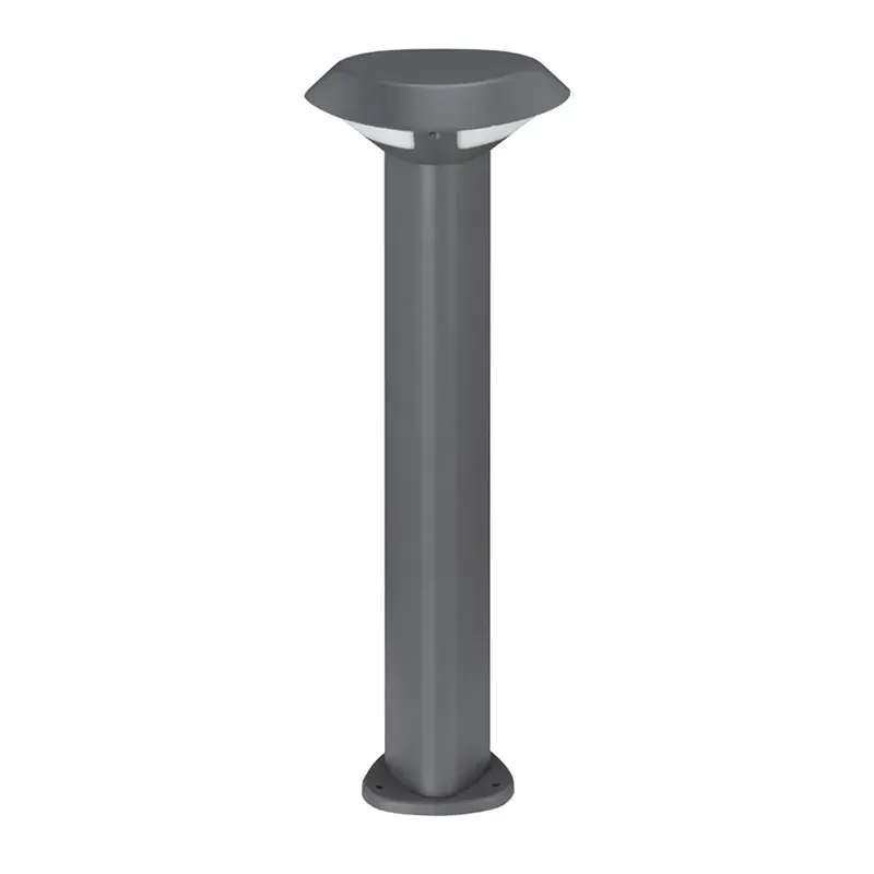 LED SMD POST LUMINAIRE 7W 520LM 330° 230V AC 3.000K DARK GREY CRI80 IP54 30.000HRS