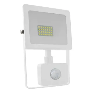 LED SMD ΠΡΟΒΟΛΕΑΣ 230V AC 20W 3000K 1600LM IP66 Ra80 ΛΕΥΚΟ