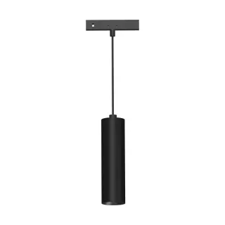 ΜΙΝΙ ΜΑΥΡΟ ΜΑΓΝΗΤΙΚΟ ΚΡΕΜΑΣΤΟ ΦΩΤΙΣΤΙΚΟ 24V DC 2W 3000K 170LM 36° Ra90 5YRS Φ25x90mm