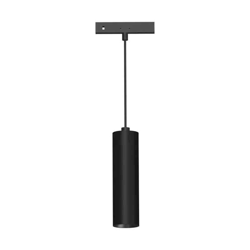 ΜΙΝΙ ΜΑΥΡΟ ΜΑΓΝΗΤΙΚΟ ΚΡΕΜΑΣΤΟ ΦΩΤΙΣΤΙΚΟ 24V DC 2W 3000K 170LM 36° Ra90 5YRS Φ25x90mm