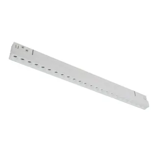 LED ΜΑΓΝΗΤΙΚΟ ΓΡΑΜΜΙΚΟ ΦΩΤΙΣΤΙΚΟ 48V DC 24W 3000K 2050LM 36° OSRAM Ra90 L436mm ΛΕΥΚΟ