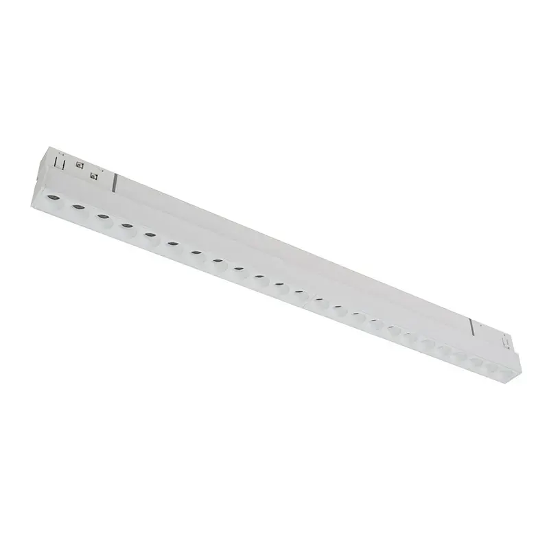 LED ΜΑΓΝΗΤΙΚΟ ΓΡΑΜΜΙΚΟ ΦΩΤΙΣΤΙΚΟ 48V DC 24W 3000K 2050LM 36° OSRAM Ra90 L436mm ΛΕΥΚΟ