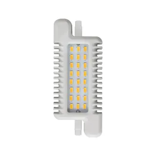 LED SMD 9W 4000K 230V AC 800LM RA80 30000HRS 120° 1xR7S