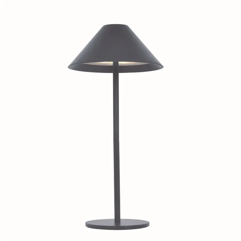 LED SMD TABLE BATTERY LUMINAIRE 3W 140LM 3.000K DARK GREY 270° CRI80 IP54