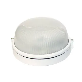 ΠΛΑΦΟΝΙΕΡΑ ΛΕΥΚΗ ΙΡ45 Ε27 60W RaL C3619M